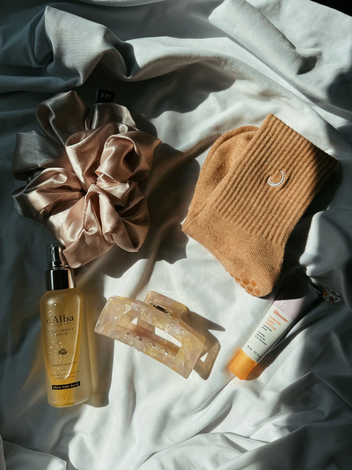 The Terra Collection: "Ochre" Women's Grip Socks