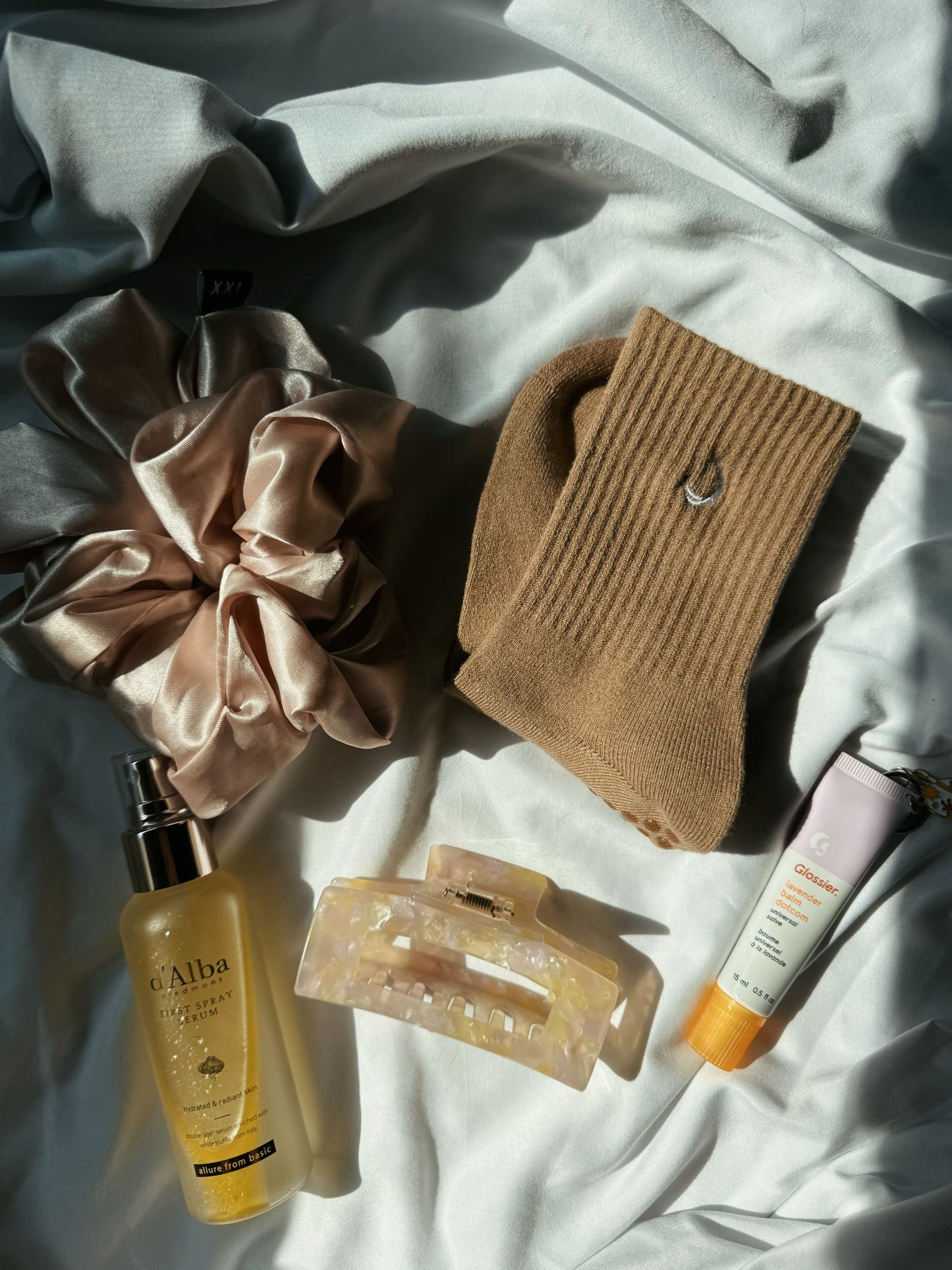 The Terra Collection: "Umber" Women's Grip Socks
