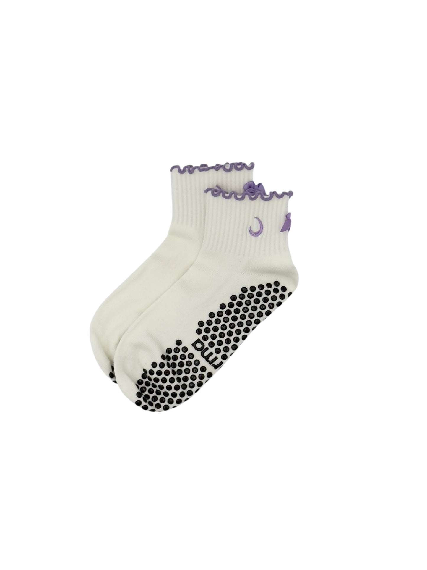 The Tea Collection: "Taro" Women's Grip Socks