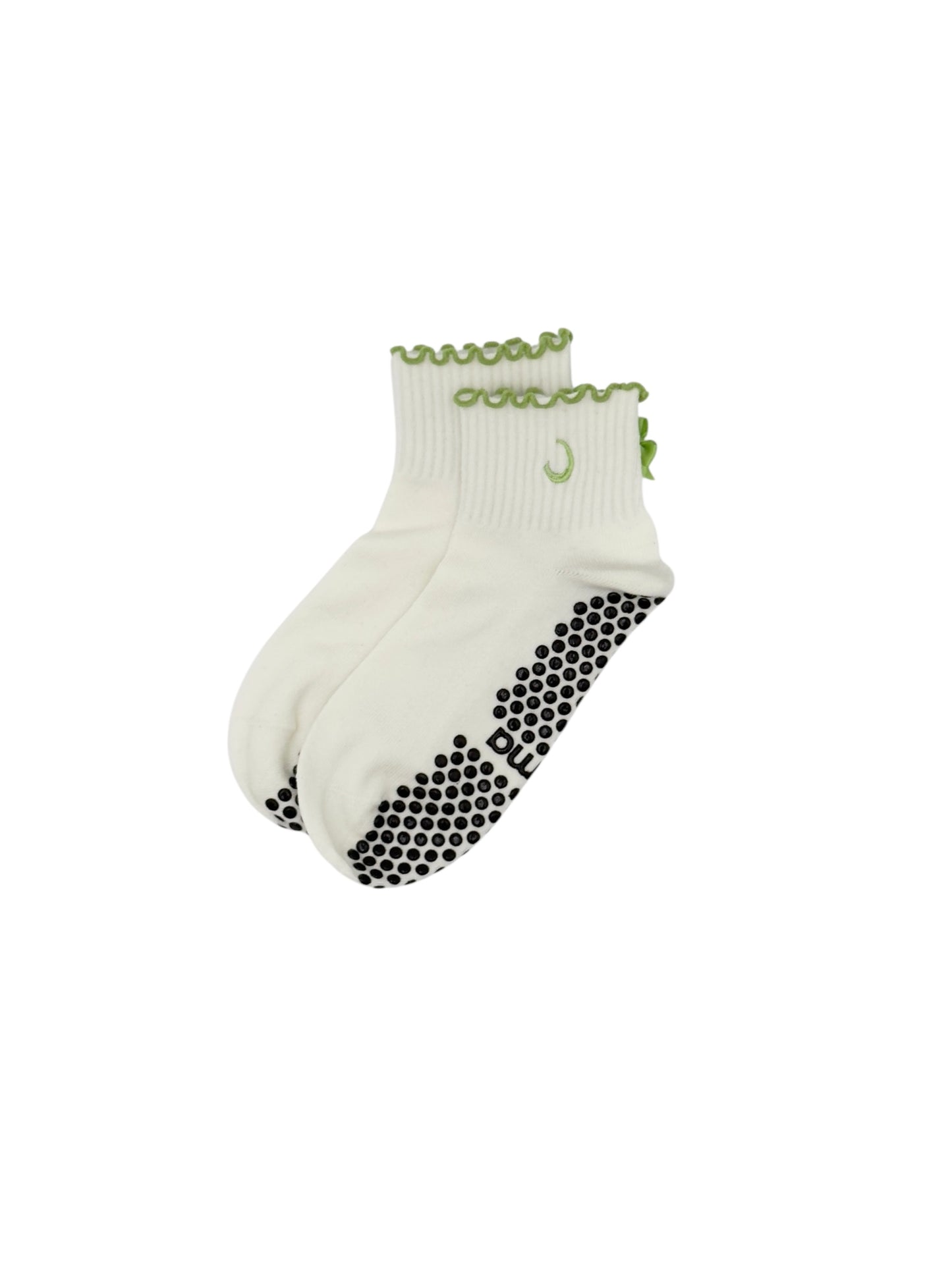 The Tea Collection: "Matcha" Women's Grip Socks