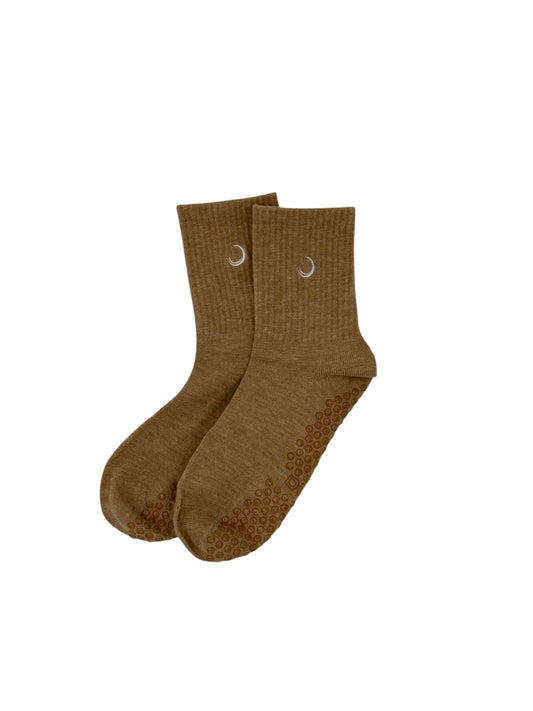 The Terra Collection: "Ochre" Women's Grip Socks